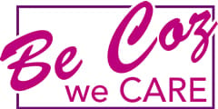 Be Cozy We Care logo